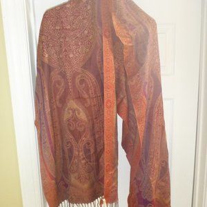 Woman's Large Wrap Scarf